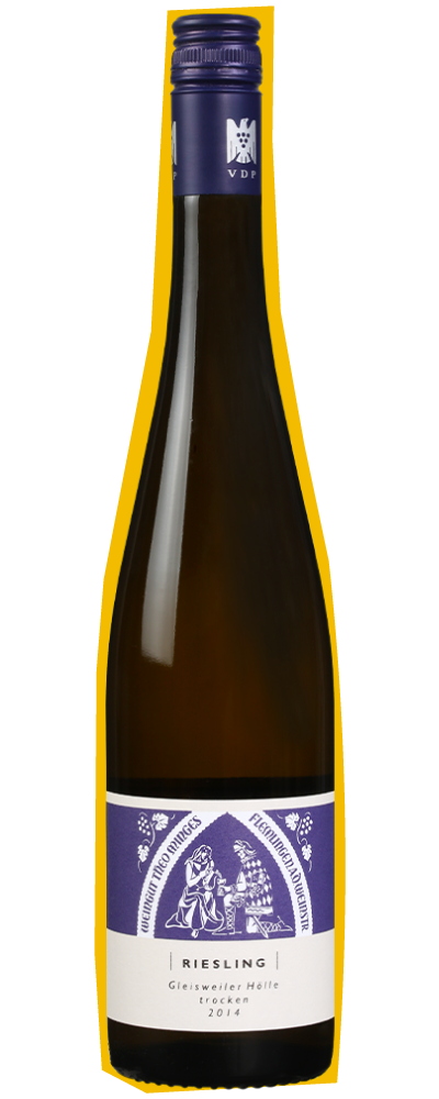 Theo Minges Gleisweiler Hölle Riesling