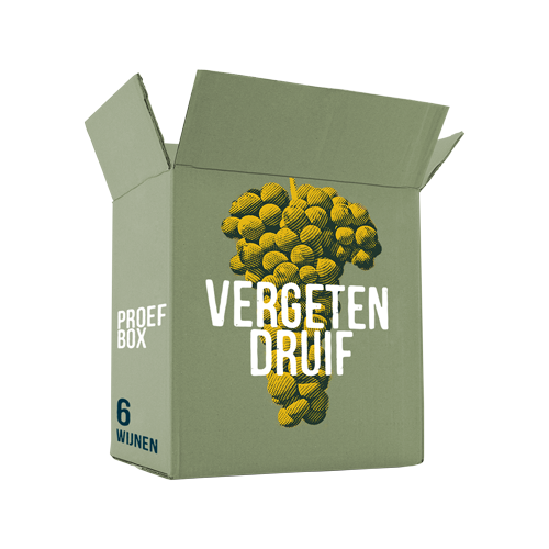 Proefbox Vergeten Druif - 6 flessen