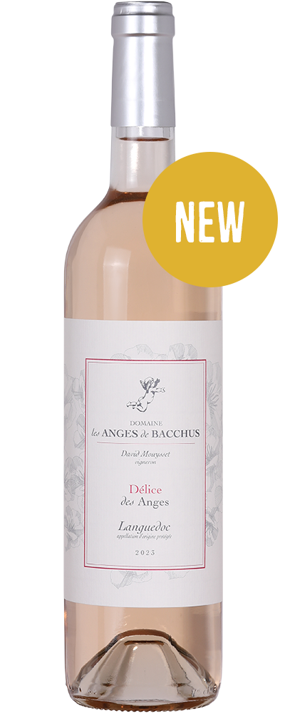 Les Anges de Bacchus Rosé