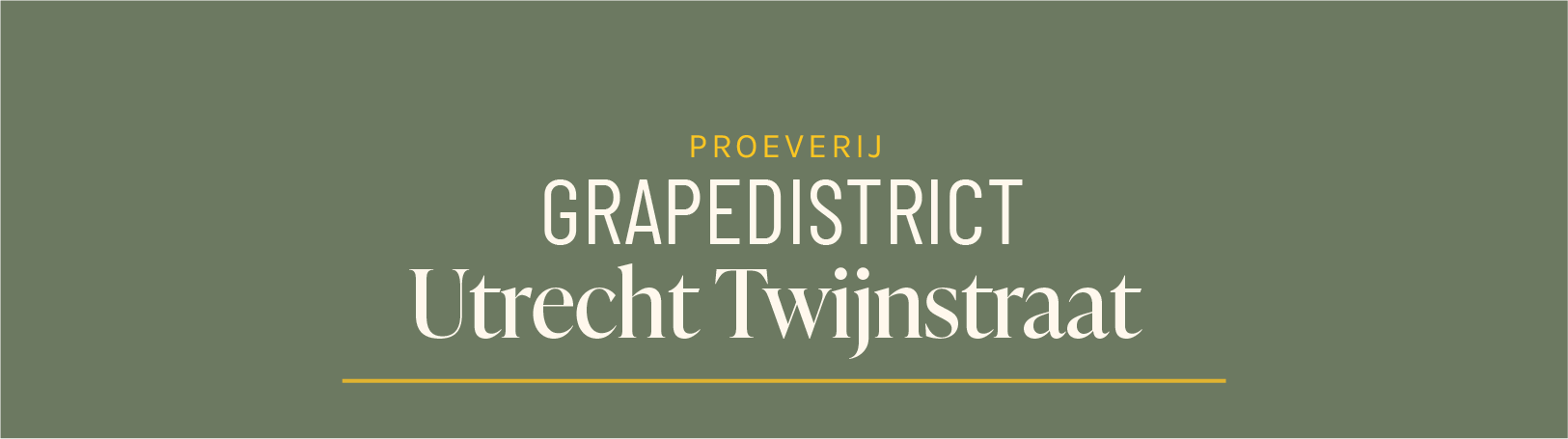 Proeverij Utrecht Twijnstraat 