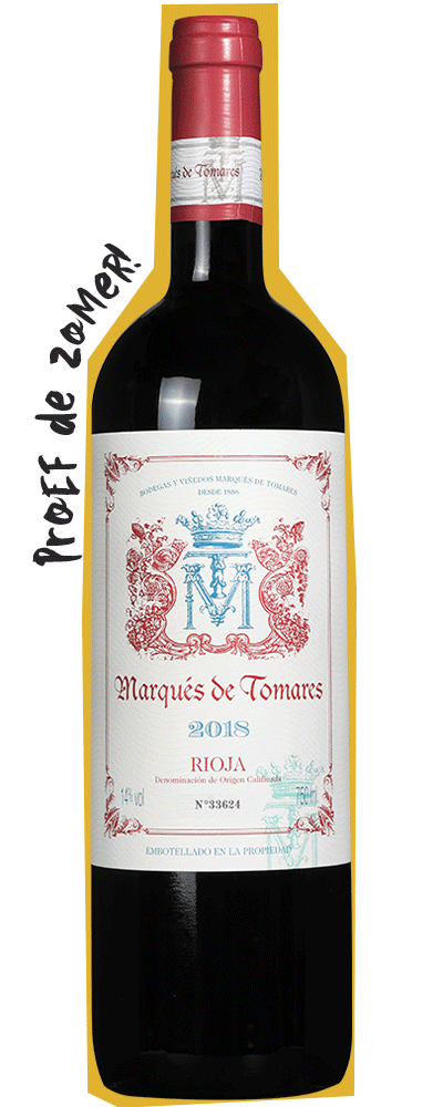 Marques de Tomares Rioja Crianza