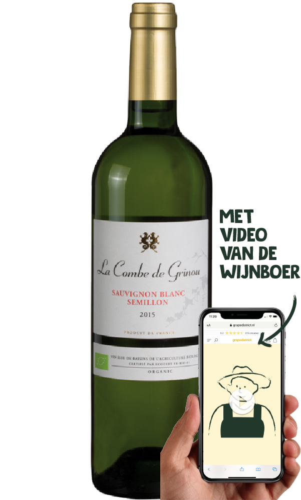 La Combe de Grinou Bergerac Blanc