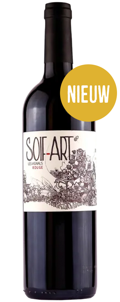 Soif Art Rouge