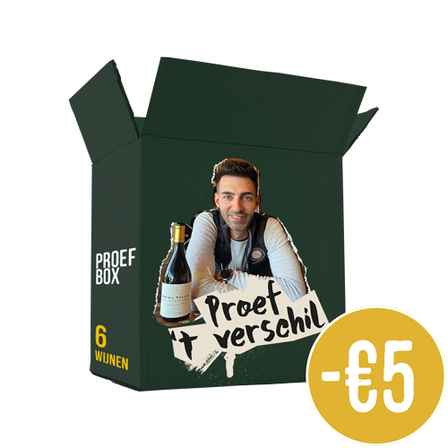 Proefbox Proef 't verschil - 6 flessen