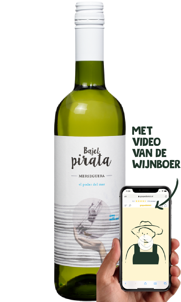 Bajel Pirata Blanco Alicante