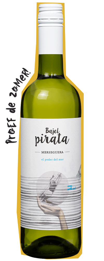 Bajel Pirata Blanco Alicante