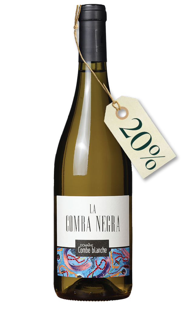 Combe Negra Minervois Blanc