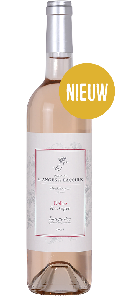 Les Anges de Bacchus Rosé