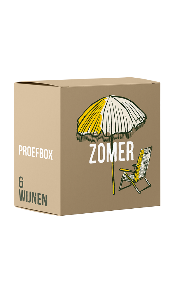 Proefbox Top 6 Zomerwijnen