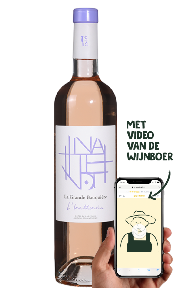 Grande Bauquiere Provence Rosé