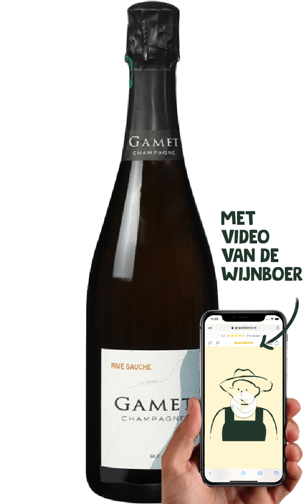 Champagne Gamet Rive Gauche