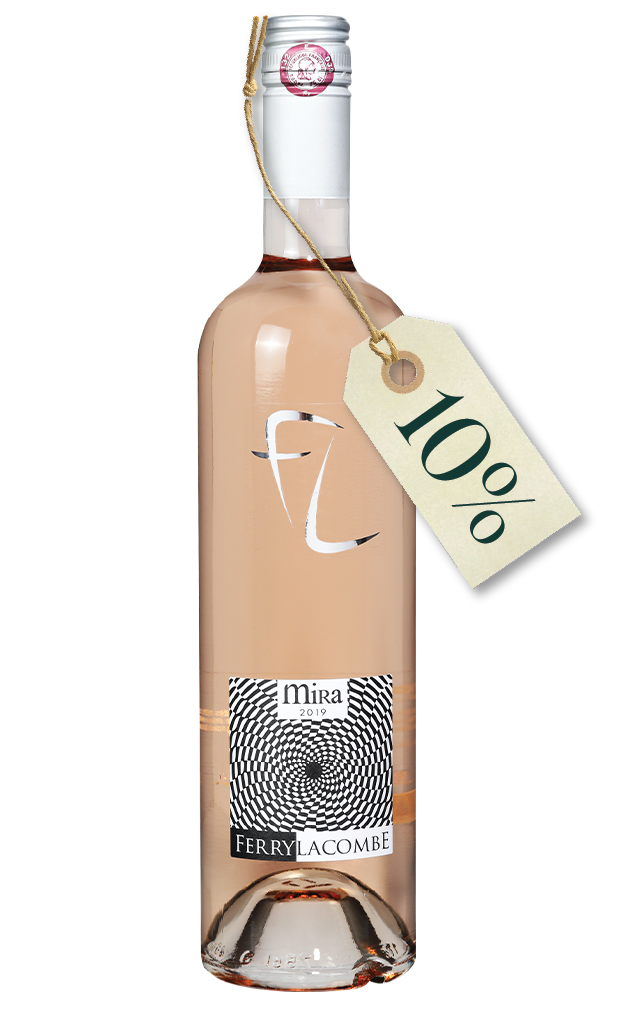 Ferry Lacombe Mira Rosé