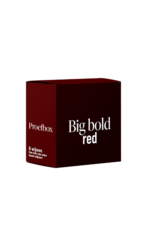 Proefbox Big Bold Red 