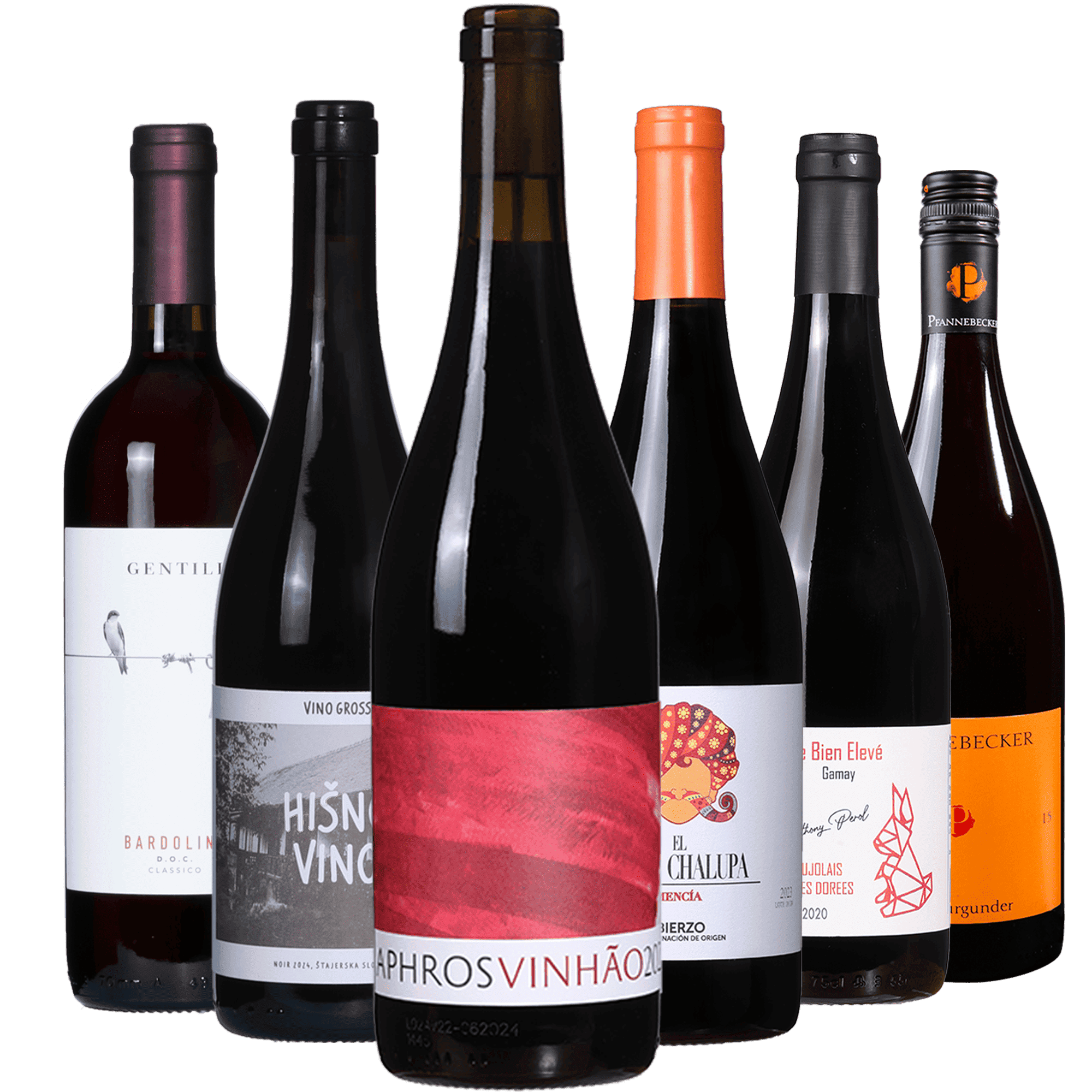 Proefbox Zomers Rood