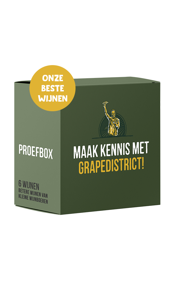 Proefbox 'maak kennis met grape' 