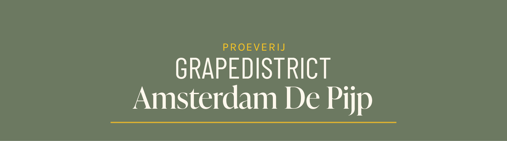 Proeverij Amsterdam de Pijp