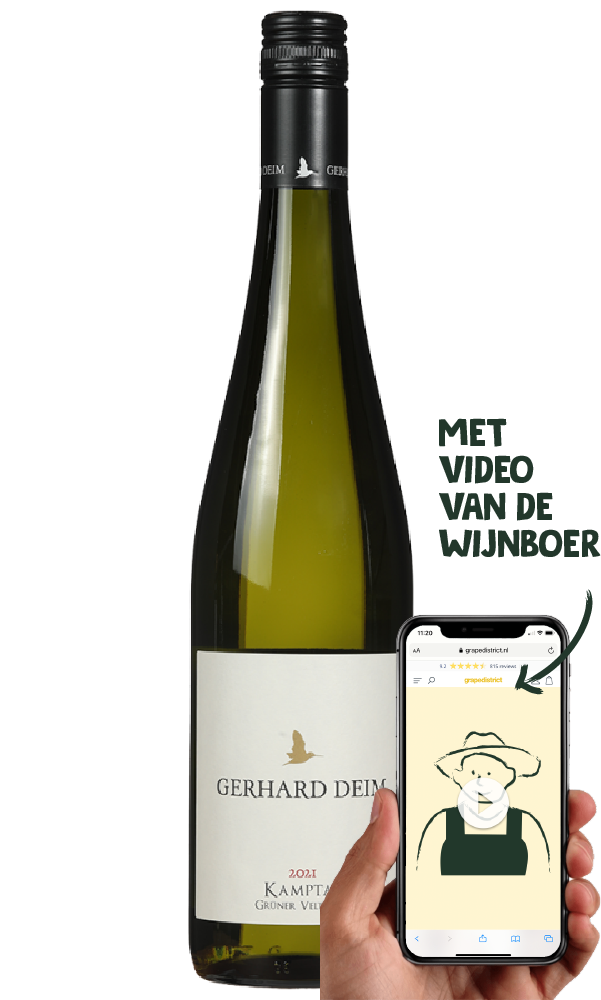 Gerhard Deim Kamptal Grüner Veltliner