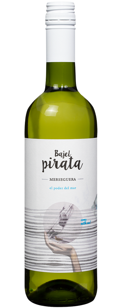 Bajel Pirata Blanco Alicante