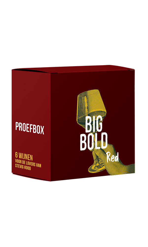 Proefbox Big Bold Red 