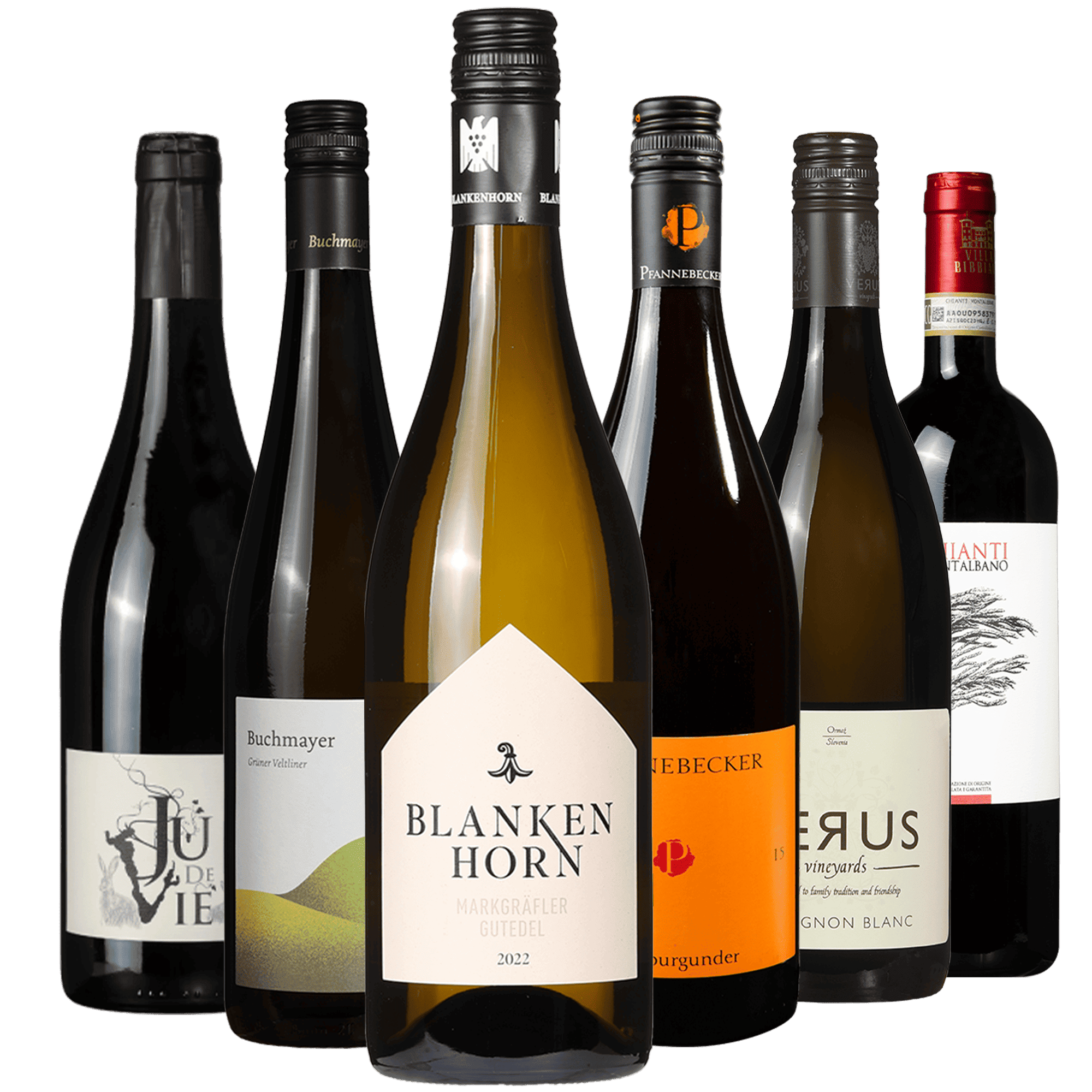Proefbox 'maak kennis met grape' 