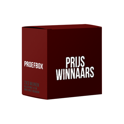 Proefbox Prijswinnaars