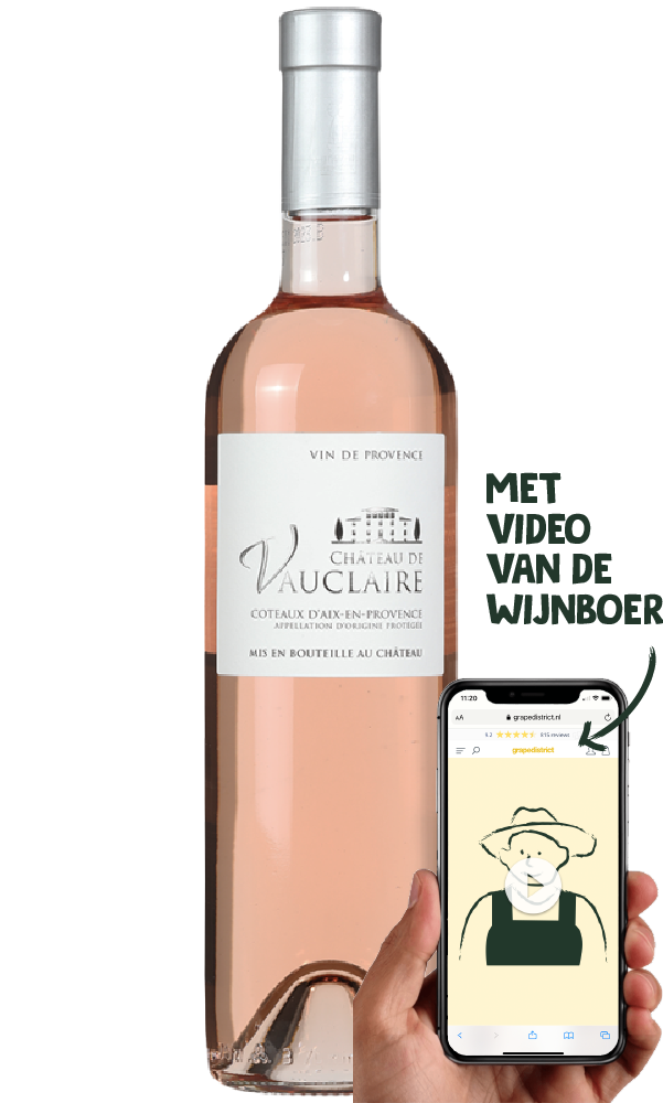 Château de Vauclaire Rosé