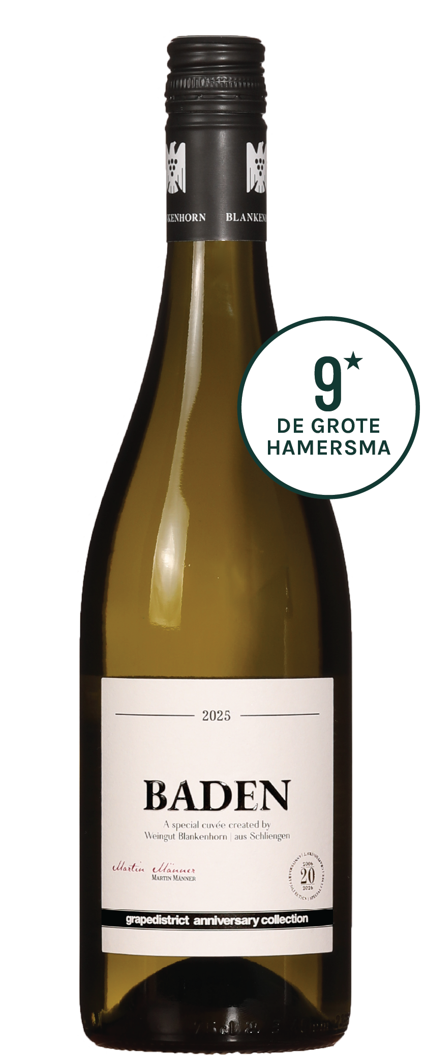 Blankenhorn Maison Blanche 20th Anniversary