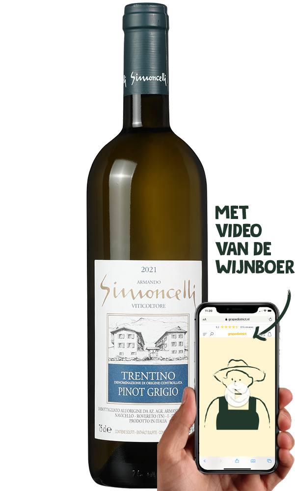 Simoncelli Pinot Grigio
