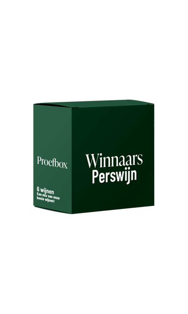 Proefbox Winnaars Perswijn