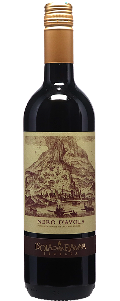Isola Della Fiamma Nero d'Avola