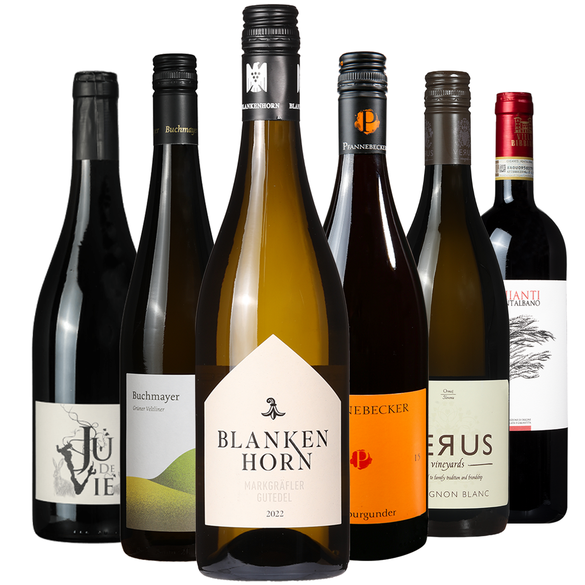 Proefbox 'maak kennis met grape' 