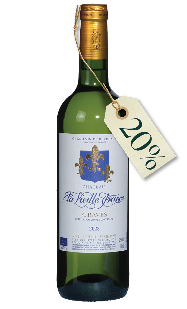 Château La Vieille France Graves Blanc
