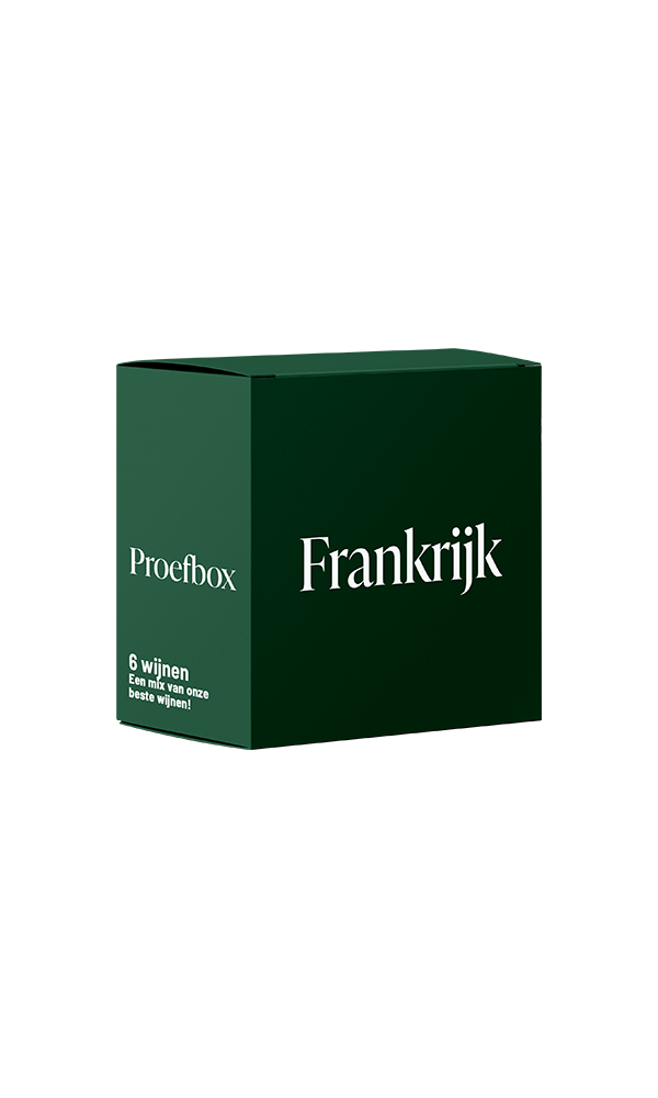 Proefbox Favorieten uit Frankrijk