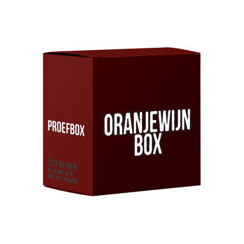 Proefbox Oranje Wijn