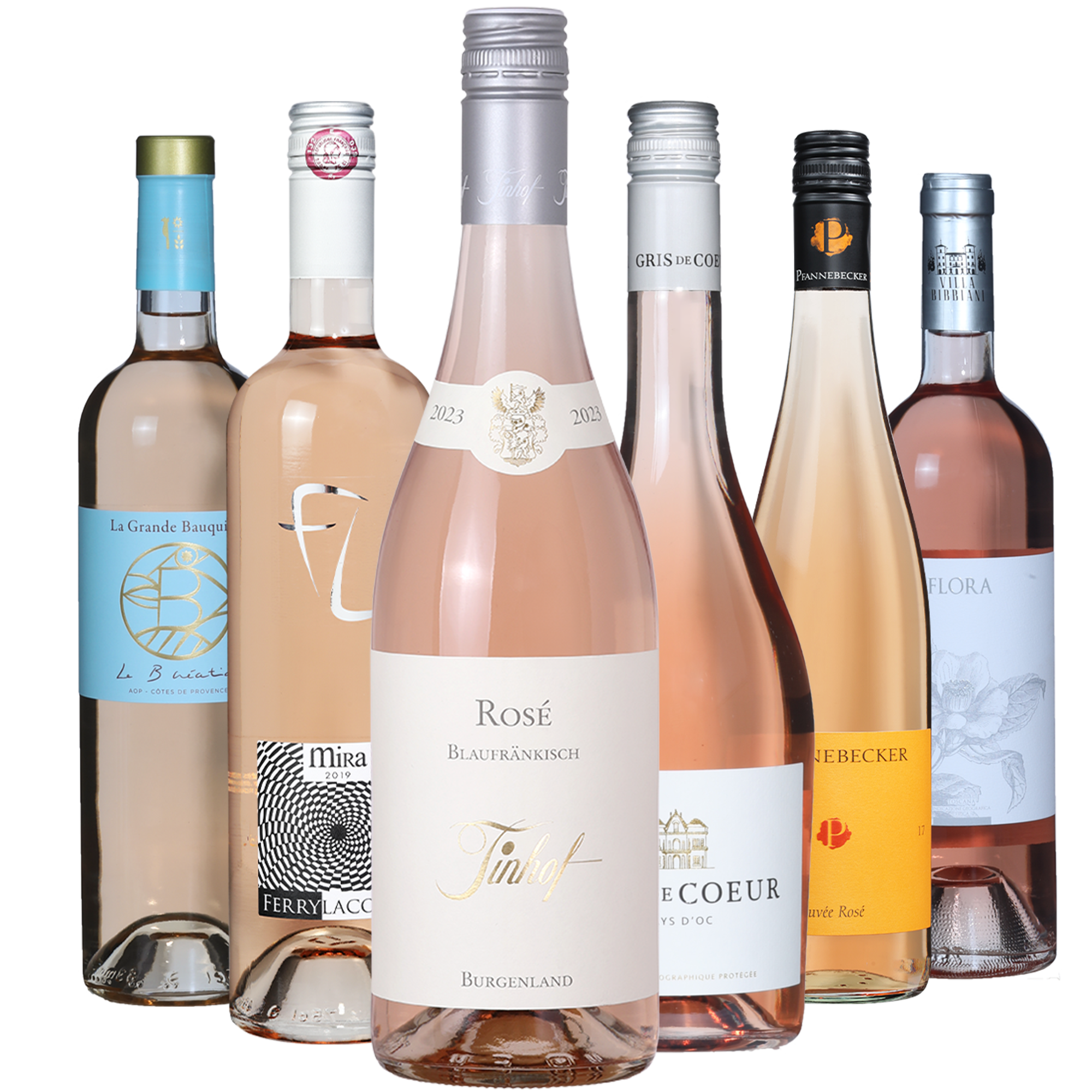 Proefbox De Beste Rosé