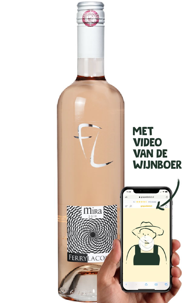 Ferry Lacombe Mira Rosé