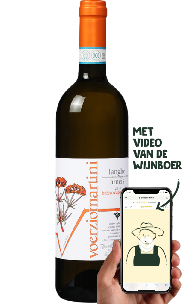 Voerzio Martini Langhe DOC Arneis