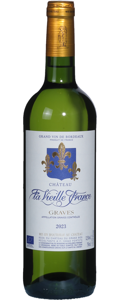 Château La Vieille France Graves Blanc