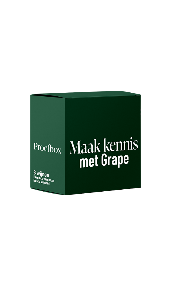 Proefbox 'maak kennis met grape' 