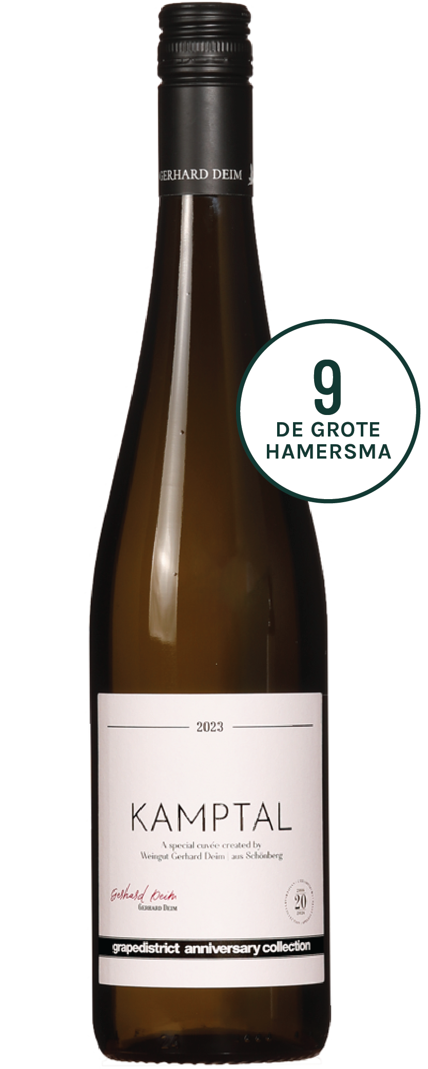 Deim Gruner Veltliner Ried Bernthal 20th Anniversary