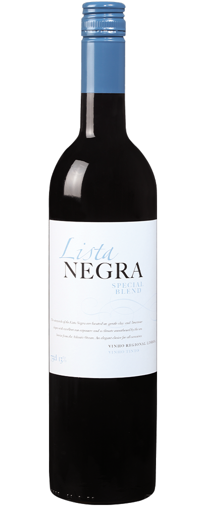 Lista Negra Lisboa red blend