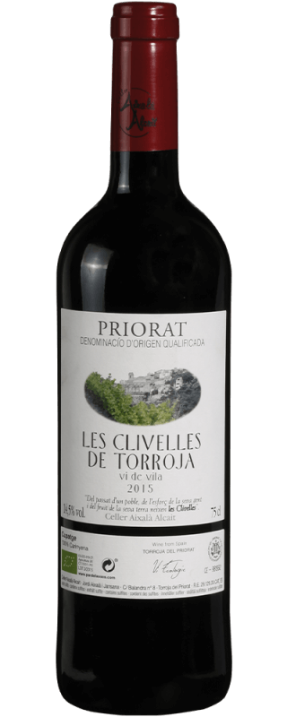 Bodega Pardelasses Priorat Les Clivelles