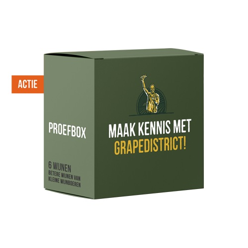 Proefbox 'maak kennis met grape' 