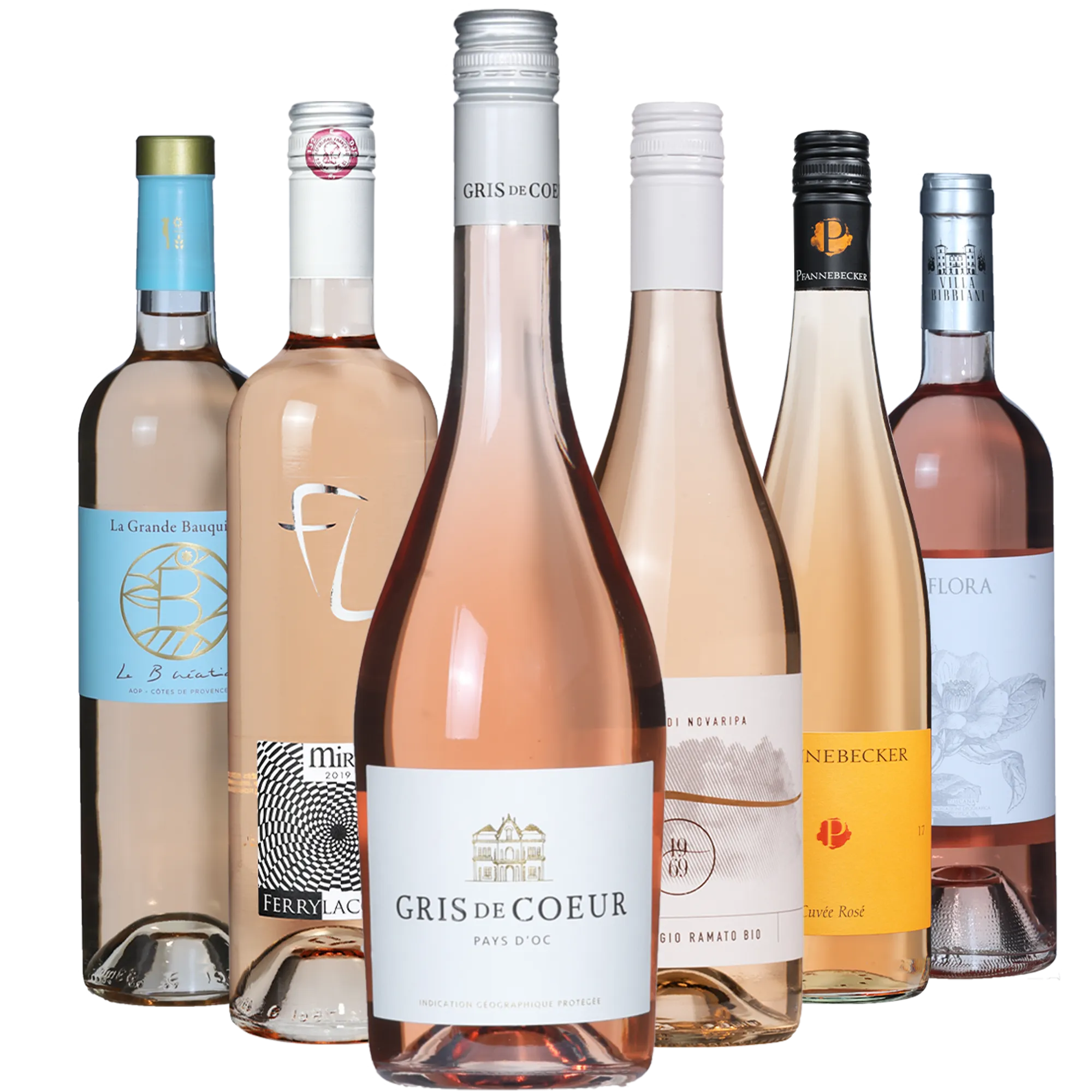 Proefbox De Beste Rosé