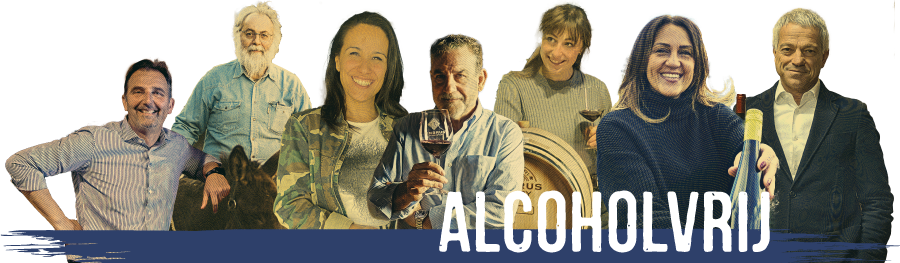 Alcoholvrije wijn, ontdek onze selectie op deze pagina