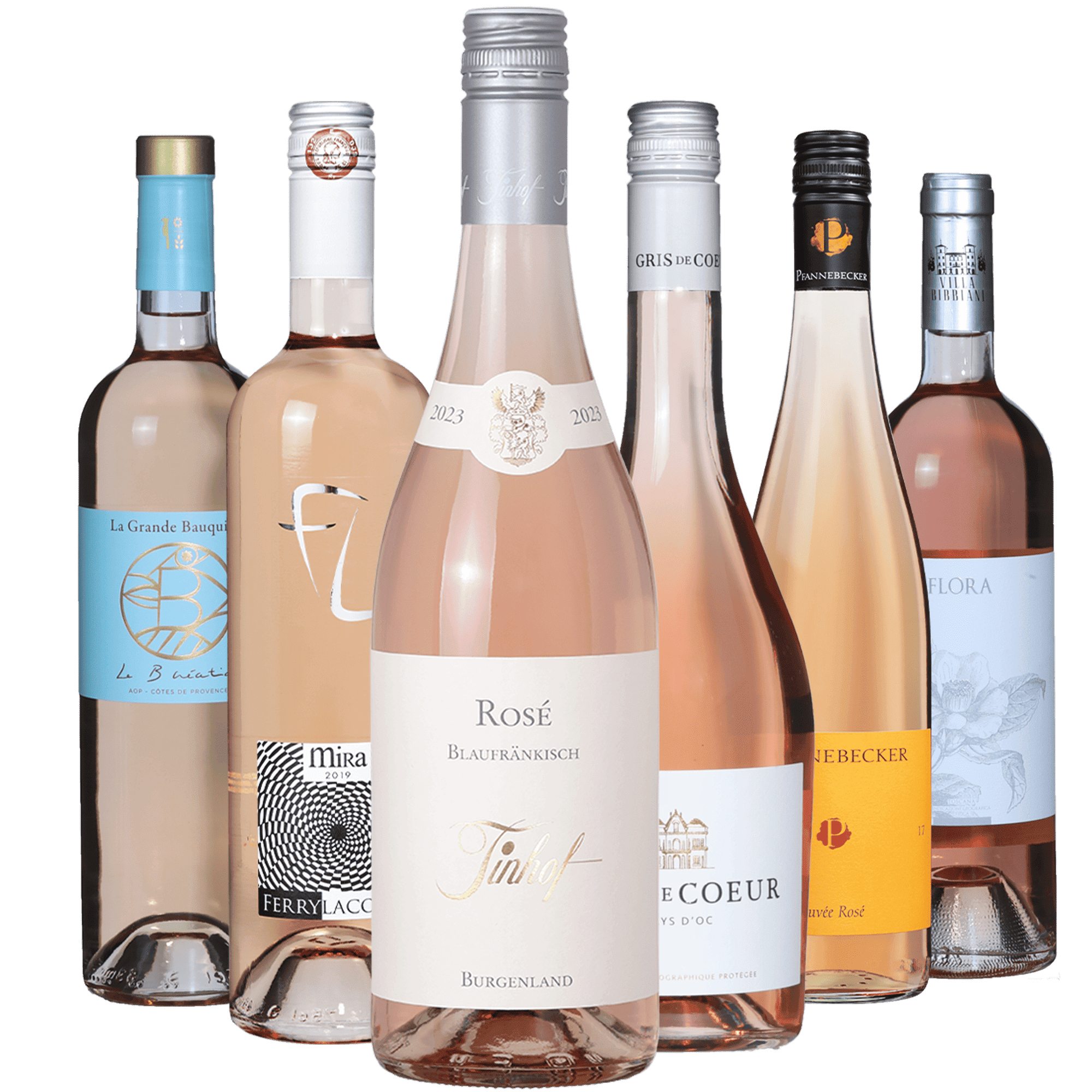 Proefbox De Beste Rosé