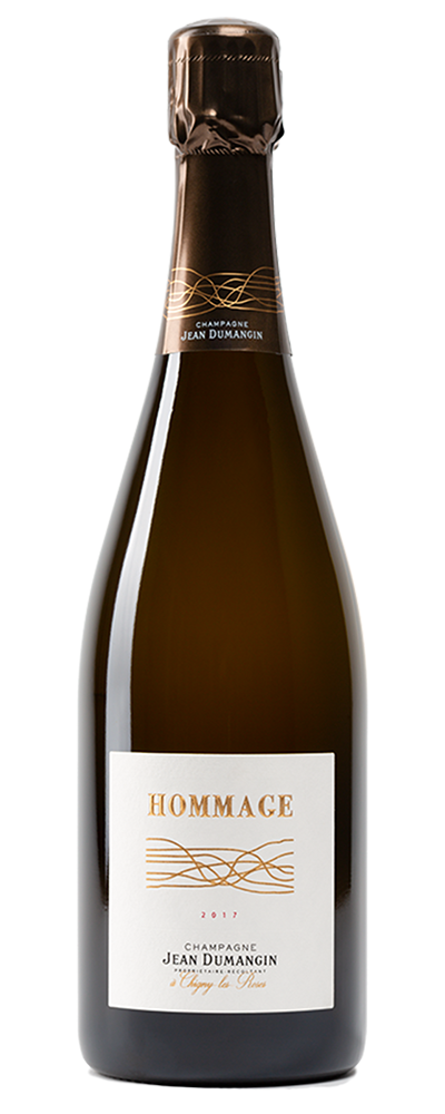 Jean Dumangin Champagne Hommage