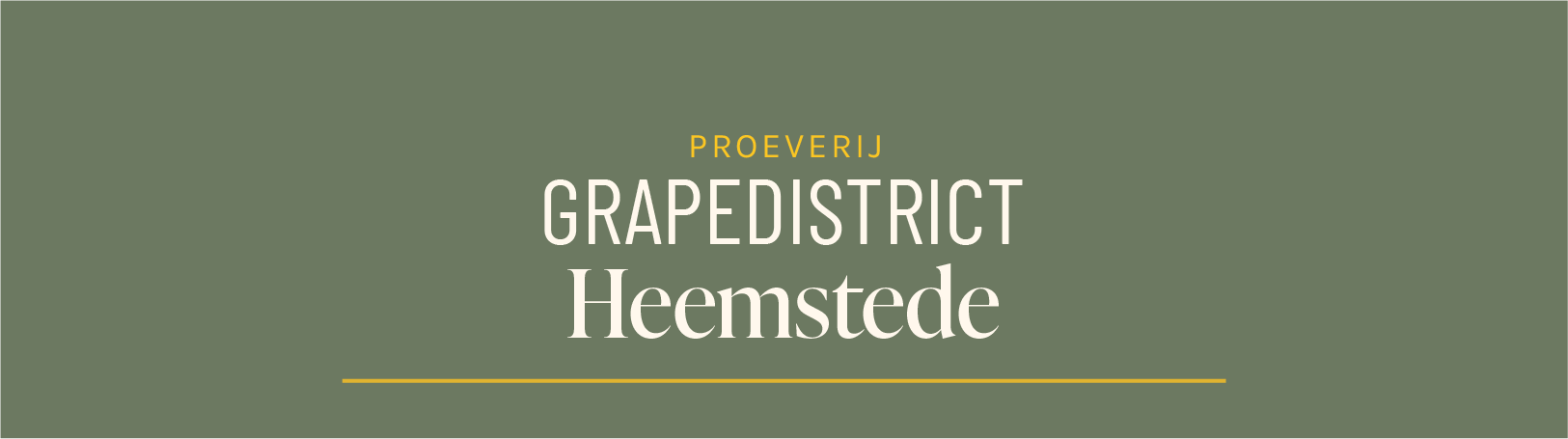 Proeverij Grapedistrict Heemstede