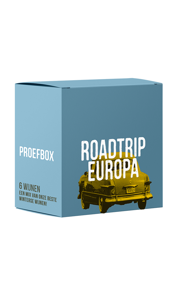 Proefbox Roadtrip Europa