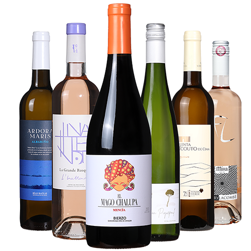Proefbox Top 6 Zomerwijnen